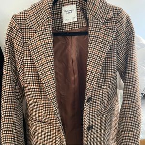 Abercrombie and Fitch Wool-Blend Blazer XXS-Petite